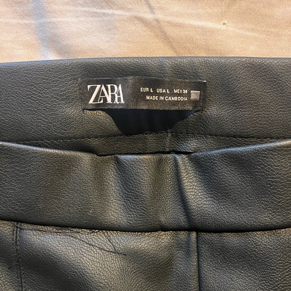 Zara leather pants - Picture 3 of 5